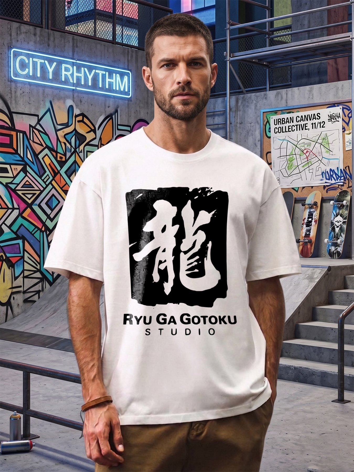 Men's Coffee Lover Graphic Print Casual Crew Neck Short Sleeve T-Shirt, Lightweight Breathable Summer Top for Daily Outings & Café Wear
