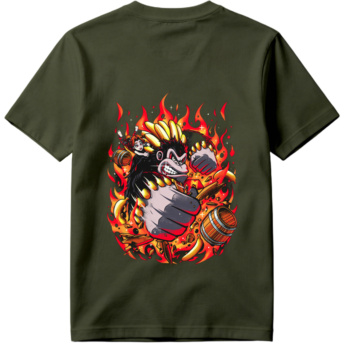 Donkey Kong: Banana Fury - Tee