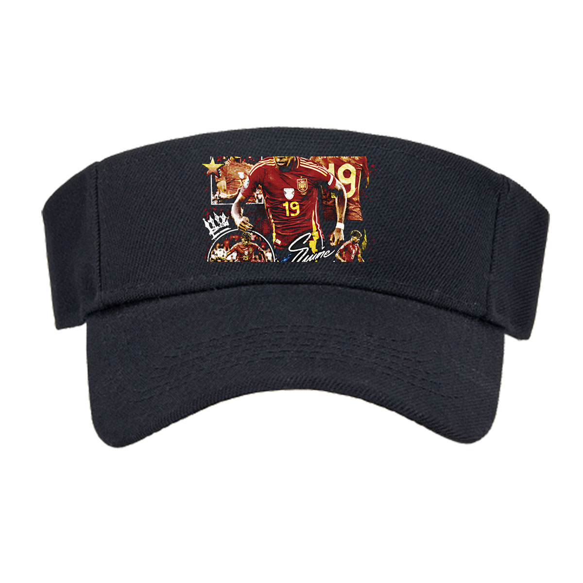 Lamine Yamal - Spanish Football Star, #19, National Team Player -  Visor cap