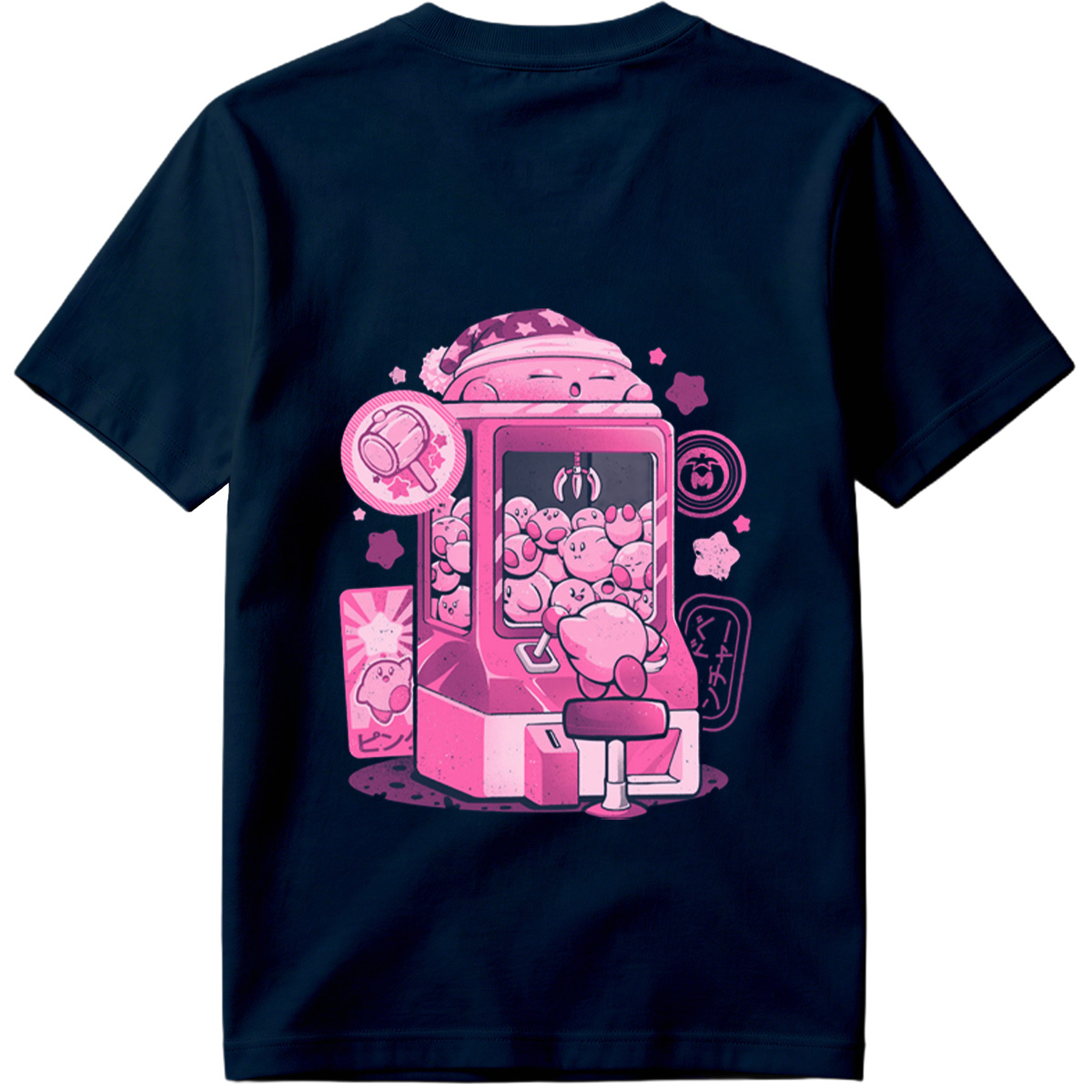 Kirby Claw Machine Adventure - Tee