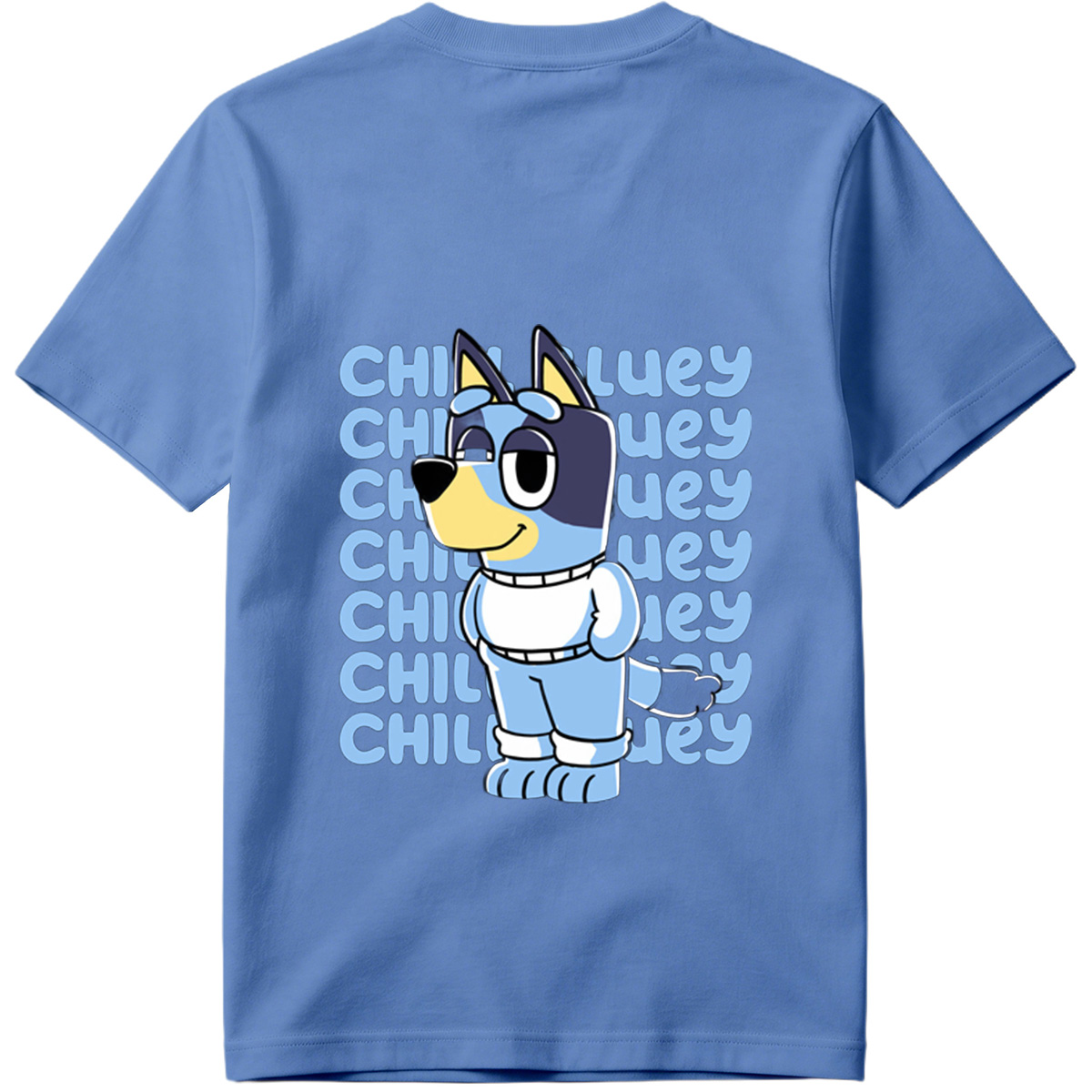 Bluey and Chilli: The Blue Heeler Duo - Tee