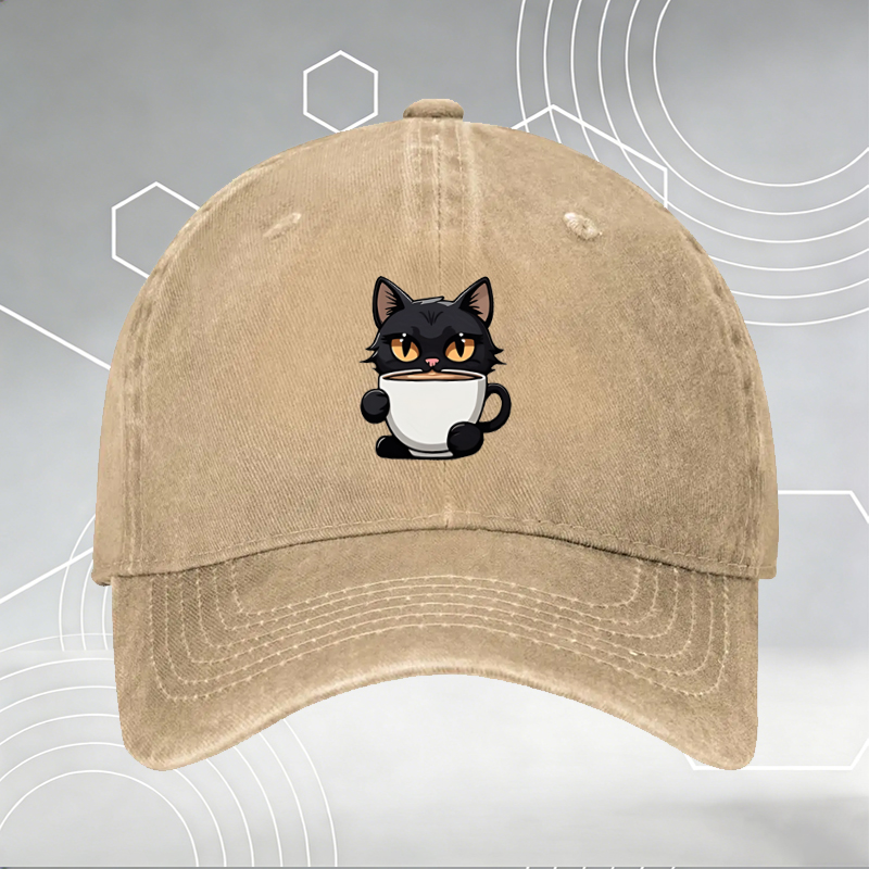 New Baseball Cap with Dachshund Holding Heart 