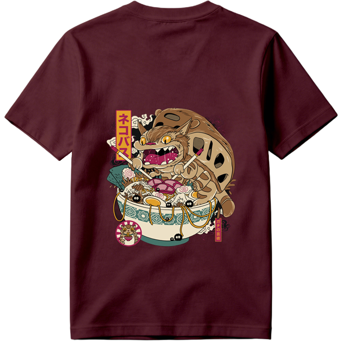 Cat Ramen: The Art of Neko Basu - Tee