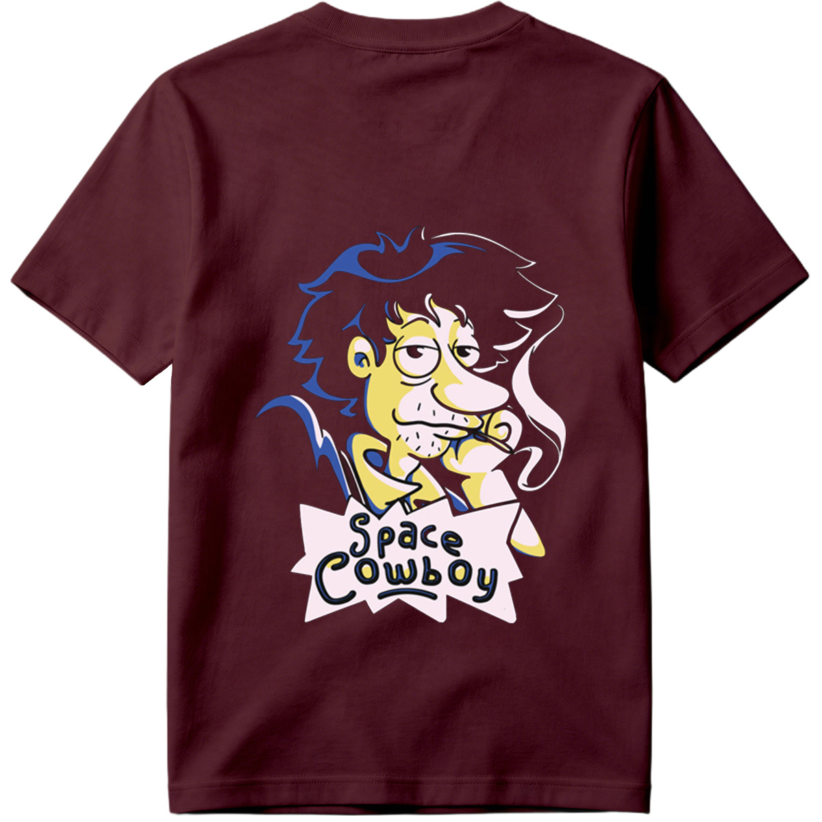 Space Cowboy - Animated Character - Tee