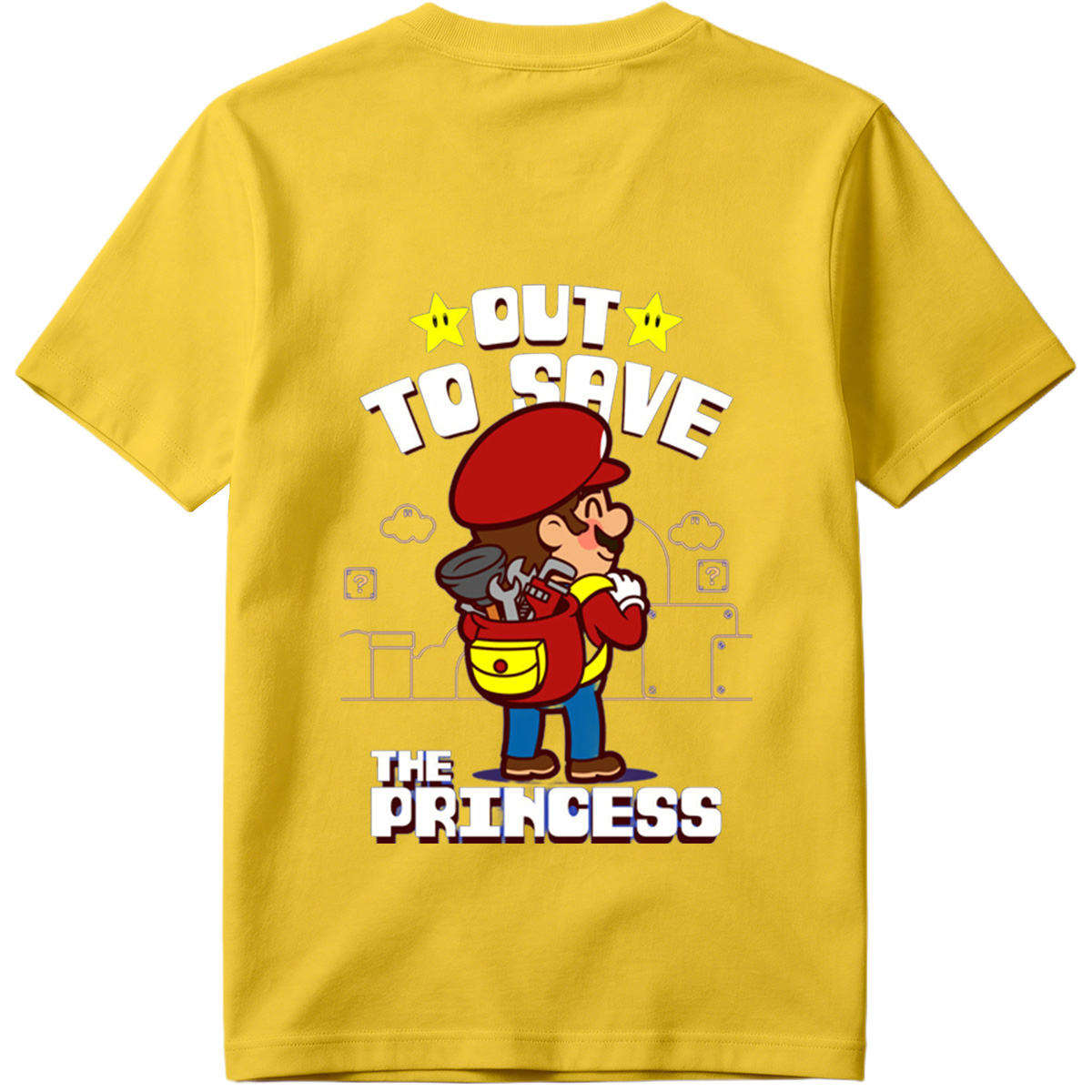 Mario: Out to Save the Princess - Tee