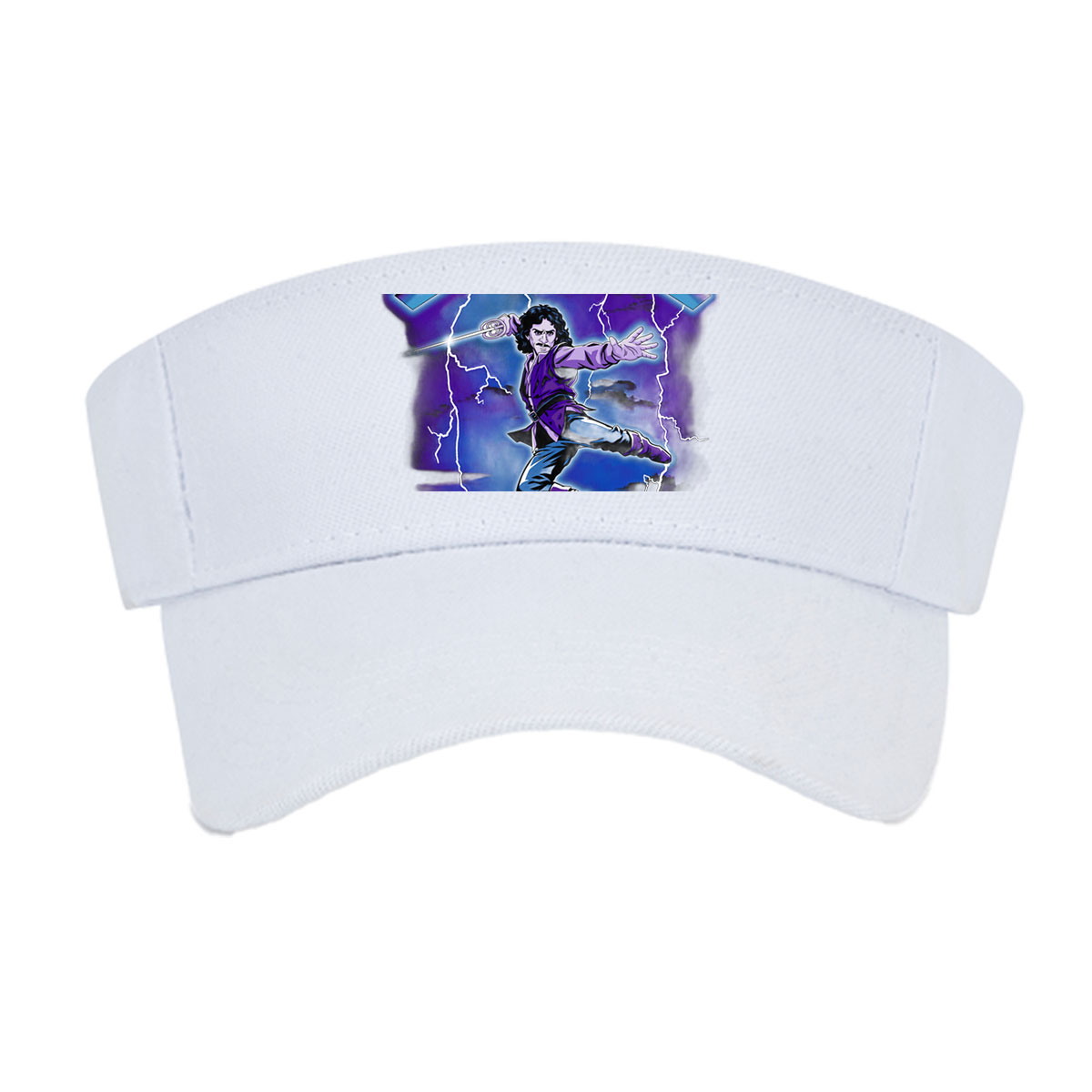 Zontoya: Prepare to Die – Fantasy Warrior with Sword and Lightning -  Visor cap