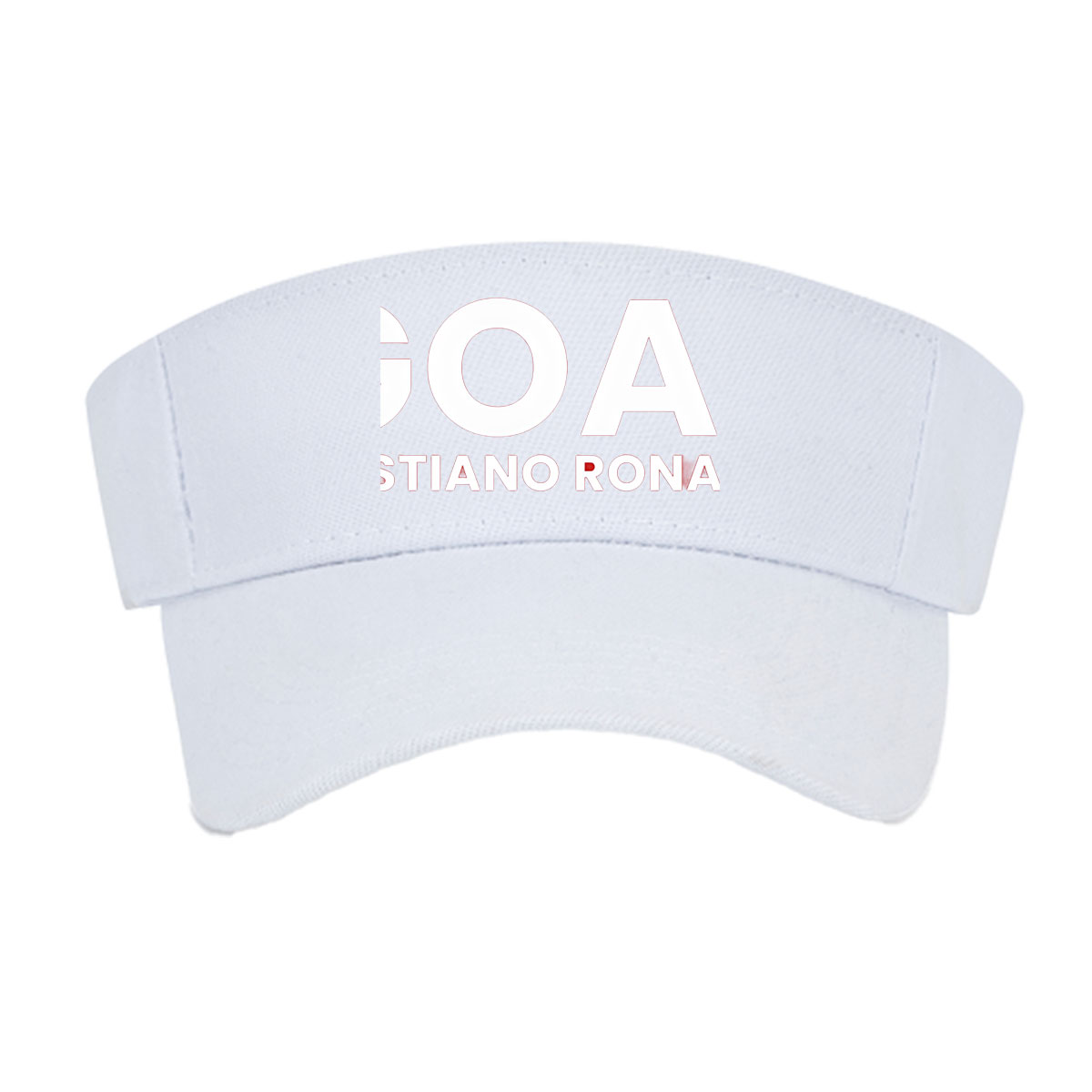 GOAT Cristiano Ronaldo -  Visor cap