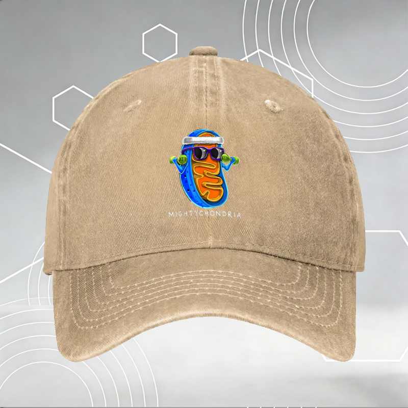 New Baseball Cap with Pineapple Print and 