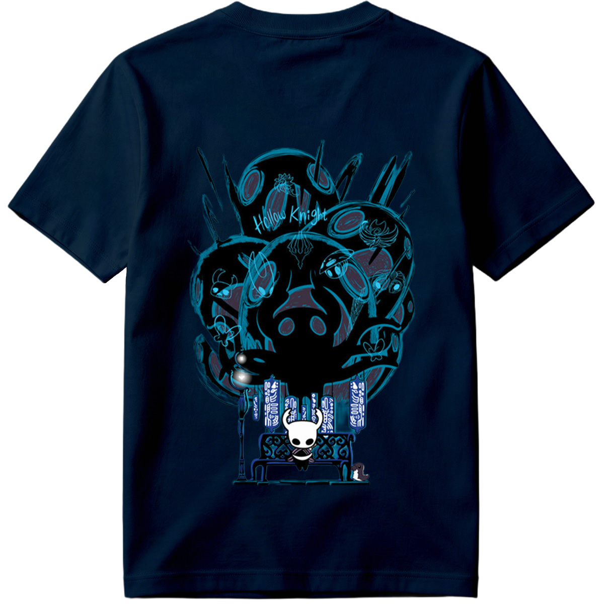 Hollow Knight: The Knight and the Abyss - Tee