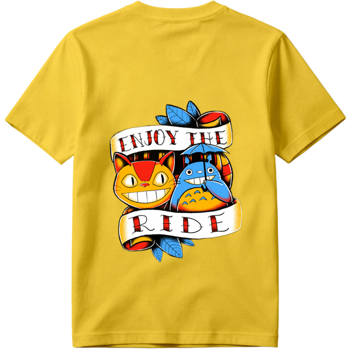Totoro and Catbus: Enjoy the Ride - Tee