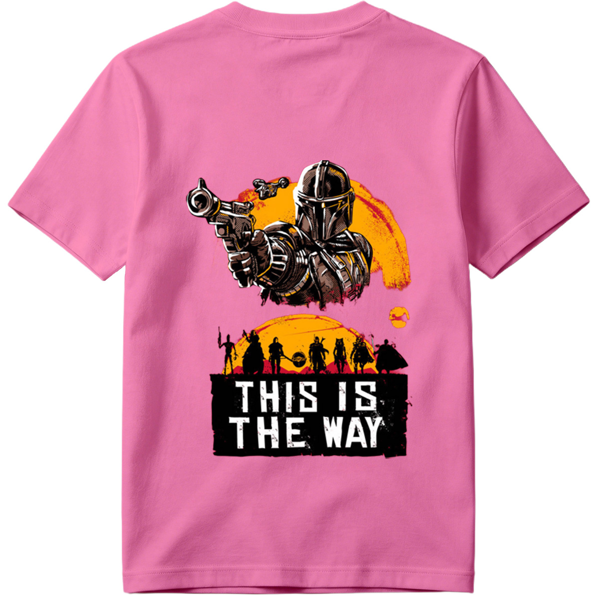 The Mandalorian: This Is The Way - Tee