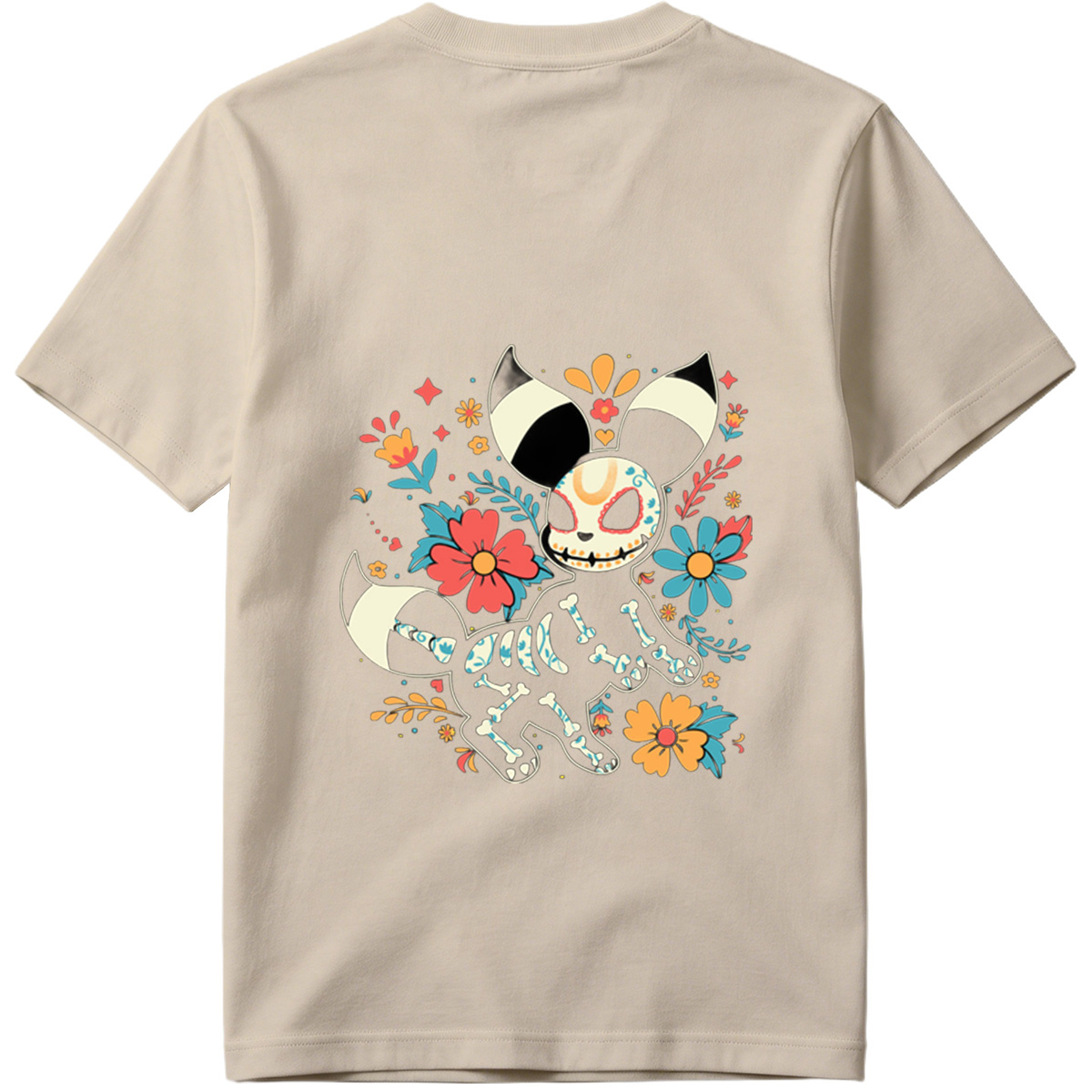 Mickey Mouse Day of the Dead - Tee