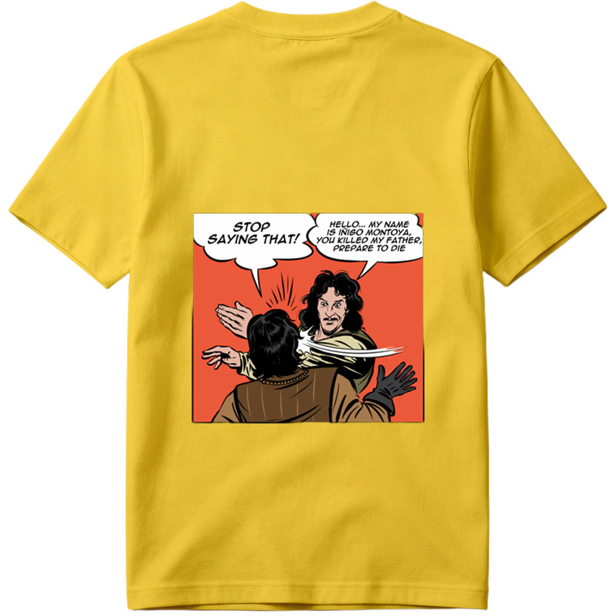 The Princess Bride: Inigo Montoya vs. Westley - Tee