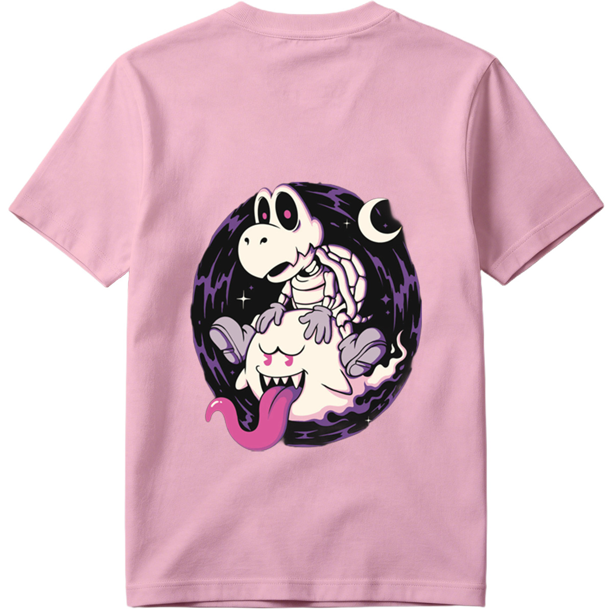 Bowser & Boo: Nighttime Adventure - Tee