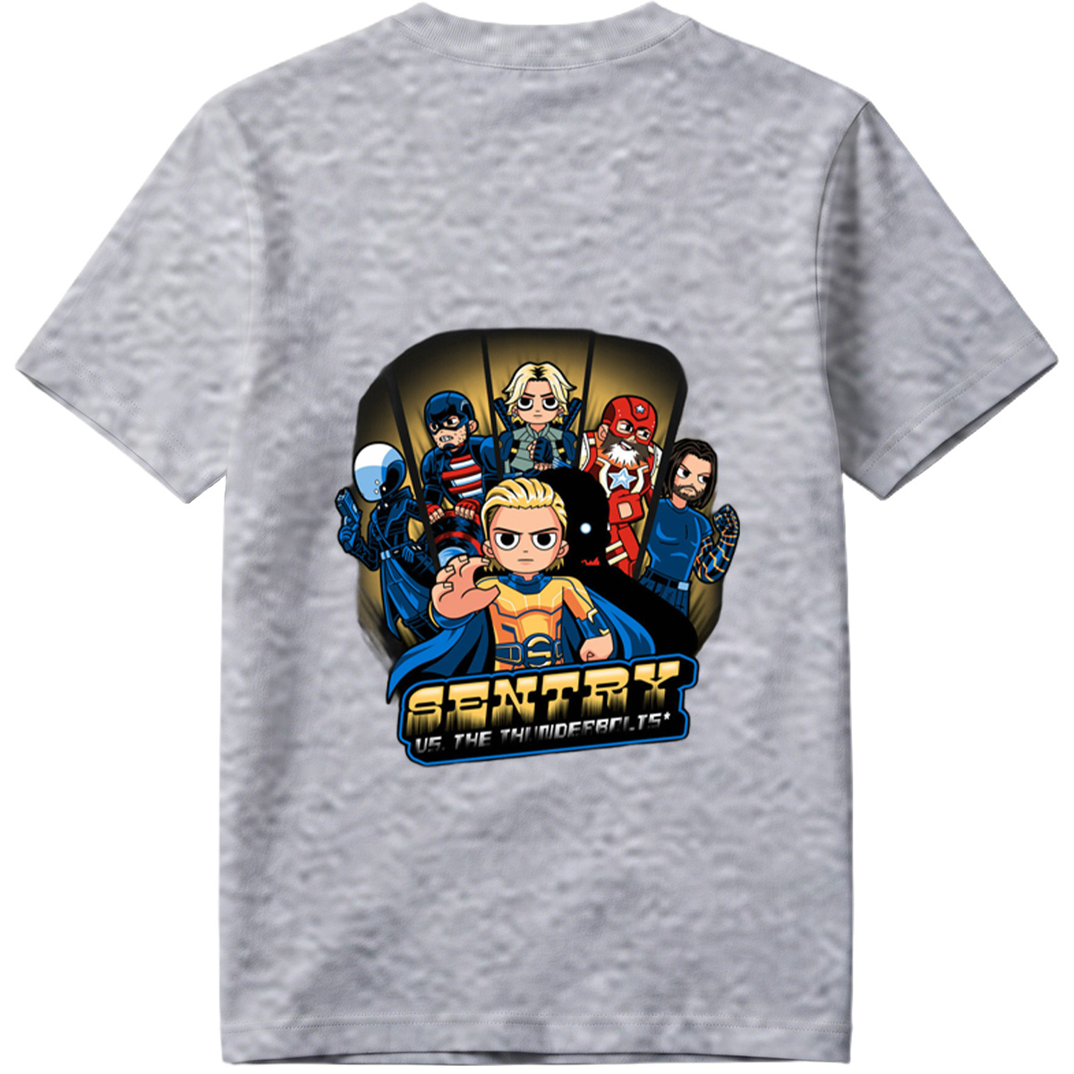 Spentrix vs. The Thunderbolts - Tee