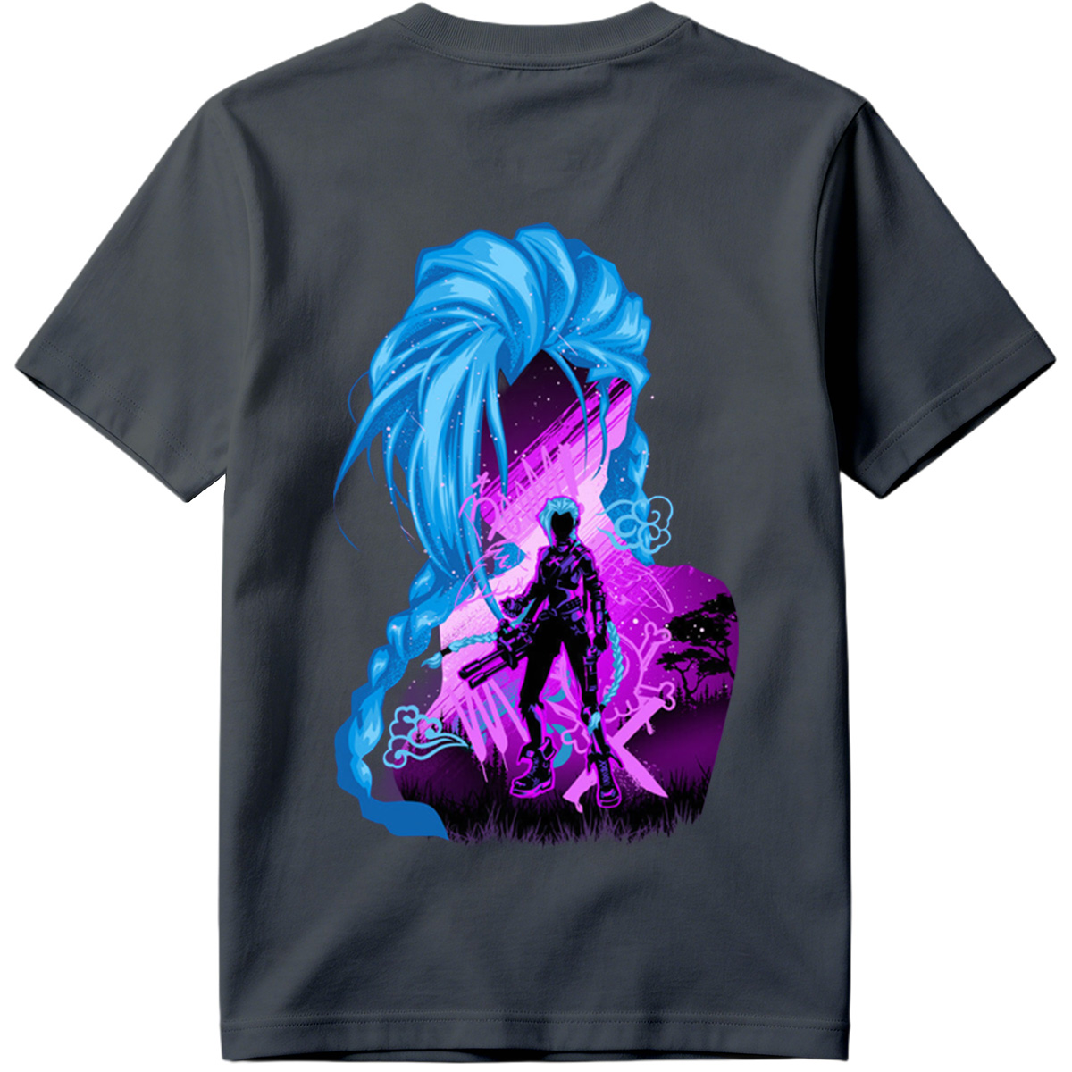 Jinx from League of Legends - Tee