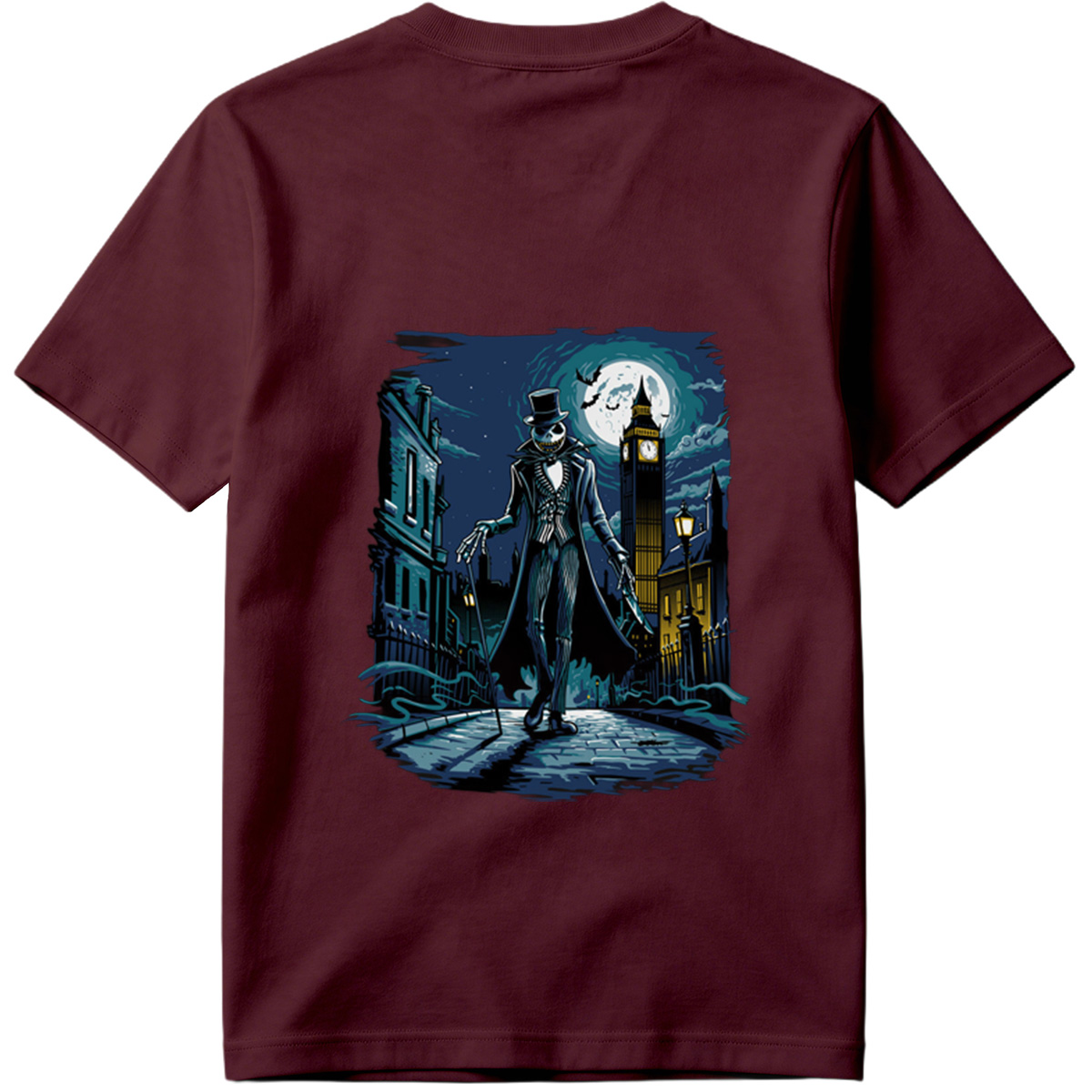 Jack Skellington in London - Tee
