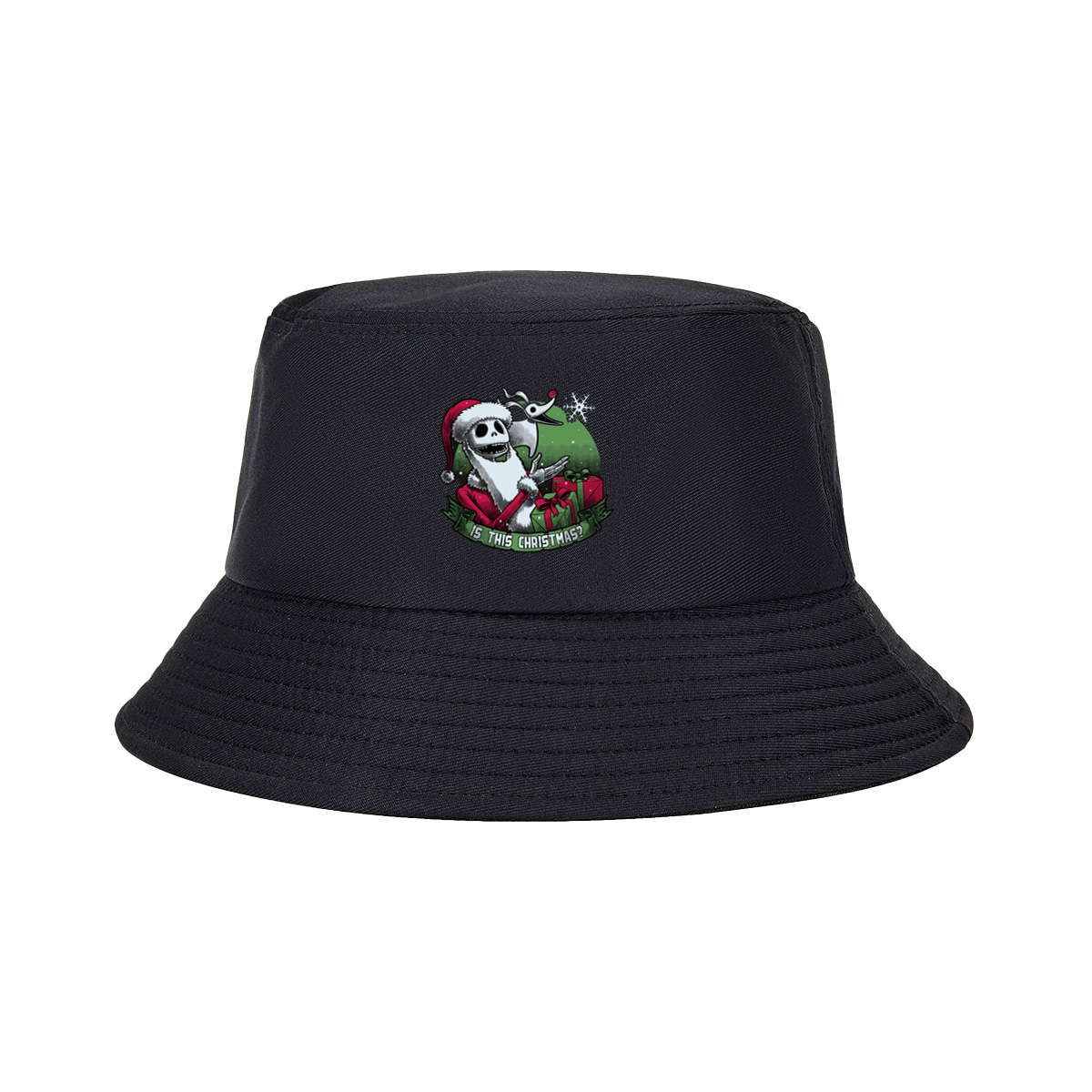 Jack Skellington and Zero - Is This Christmas? - Fisherman's Hat