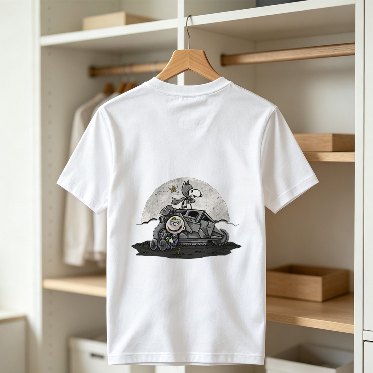 Sonic the Hedgehog vs. The Joker: Moonlight Chase - Tee