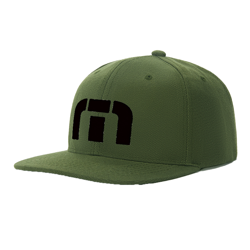 Flat Brim Baseball Cap Urban Minimalist Logo Design Streetwear Underground Skate Style Basketball Court Skatepark Fit for Skaters Rappers Streetwear Enthusiasts