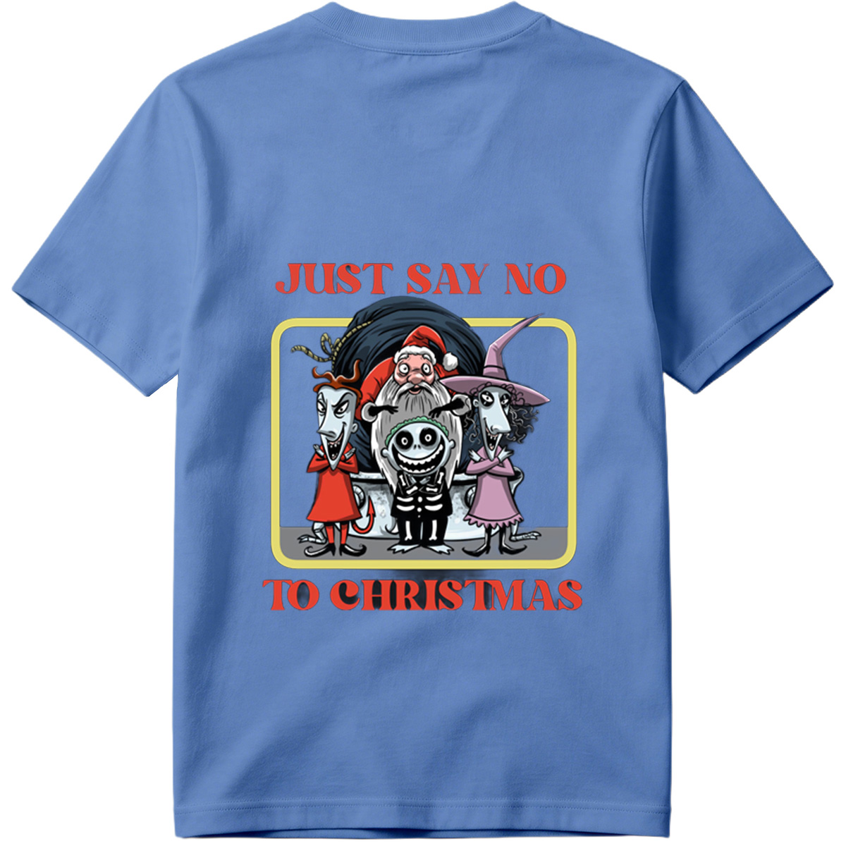 The Nightmare Before Christmas: Just Say No to Christmas - Tee