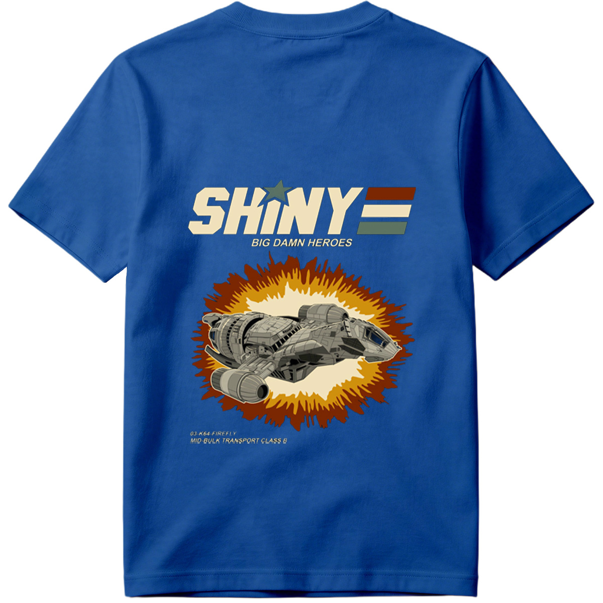 Firefly: Serenity - Big Damn Heroes - Tee