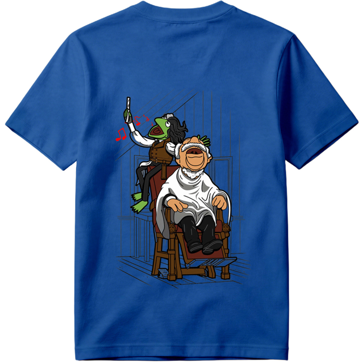 Kermit the Frog Conducts a Laughing Judge - Tee
