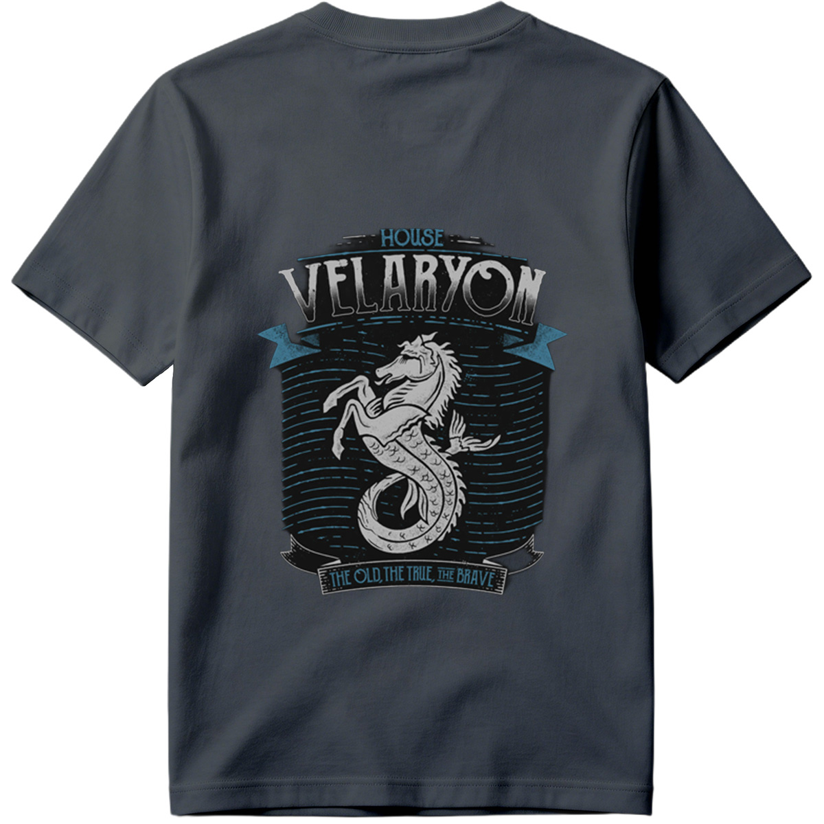 House Velaryon: The Old, The True, The Brave - Tee