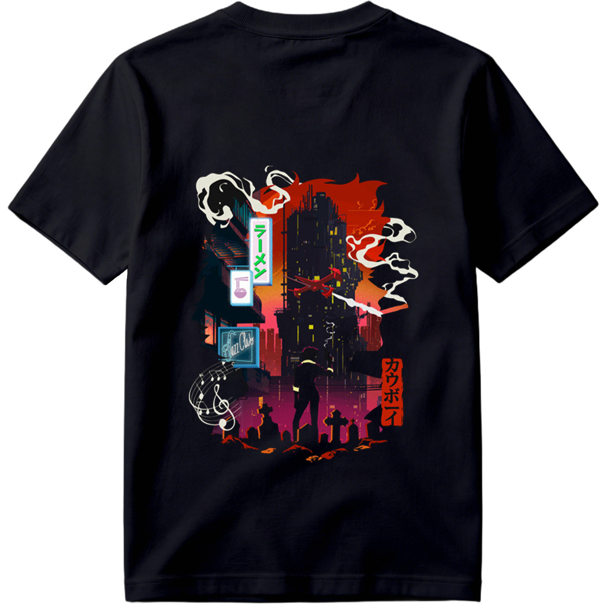 Cowboy Bebop: Spike Spiegel in the Neon City - Tee