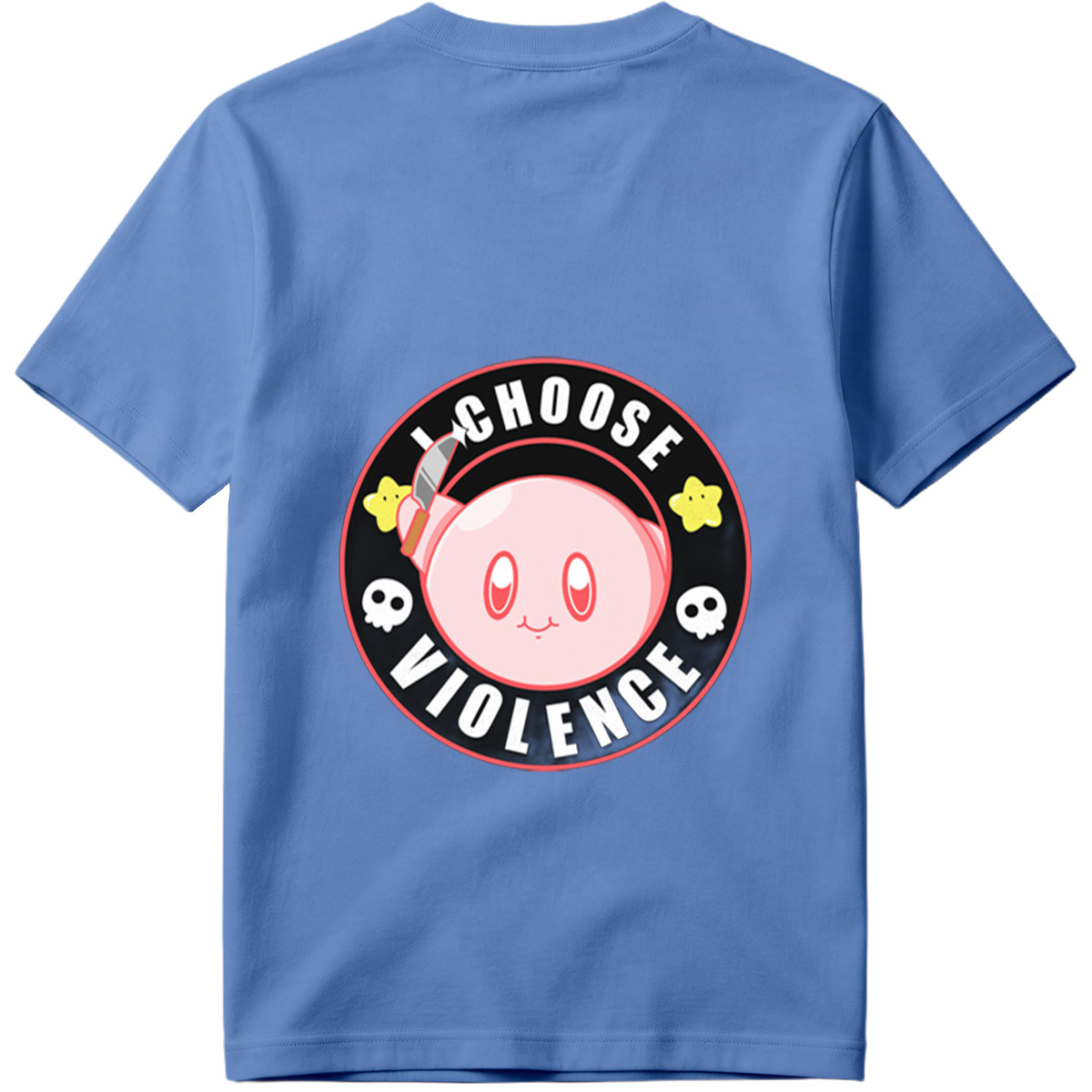 Kirby I Choose Violence - Tee