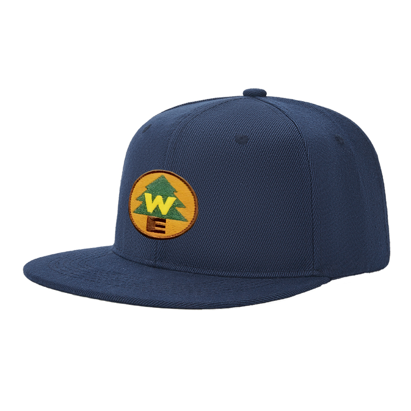 Flat Brim Baseball Cap Tree Logo W Patch Streetwear Underground Skate Style for Basketball Court Skate Park Urban Lifestyle Skateboarders Hip Hop Artists Streetwear Enthusiasts