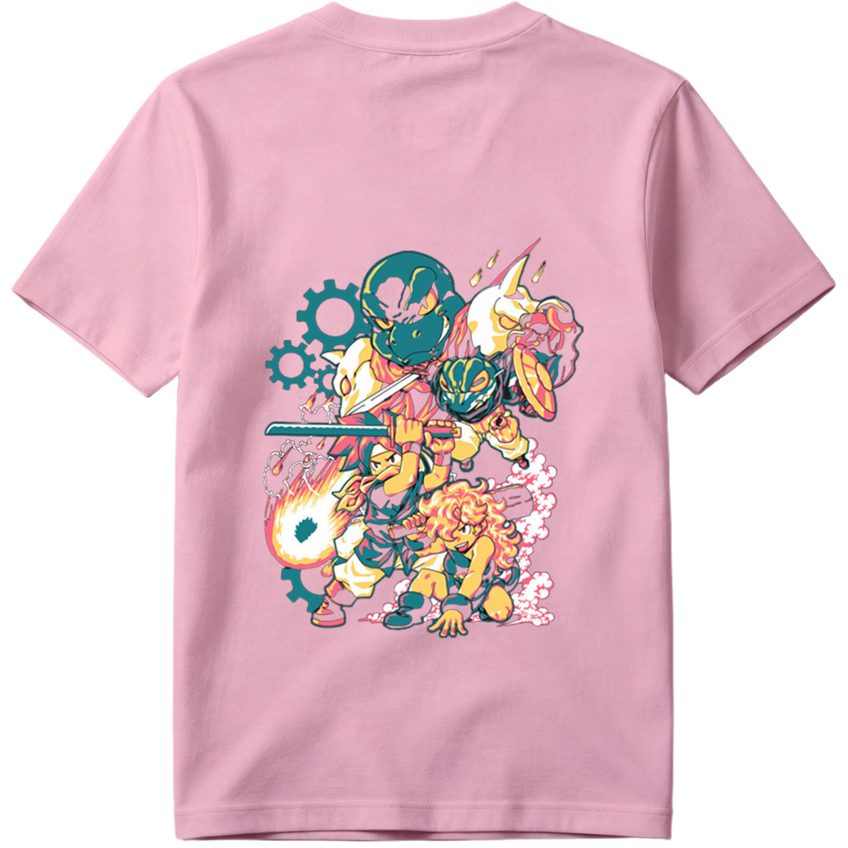 Shovel Knight: The Four Heroes - Tee