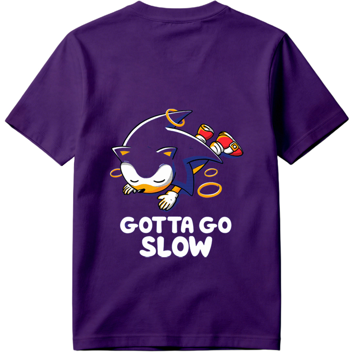 Sonic the Hedgehog: Gotta Go Slow - Tee