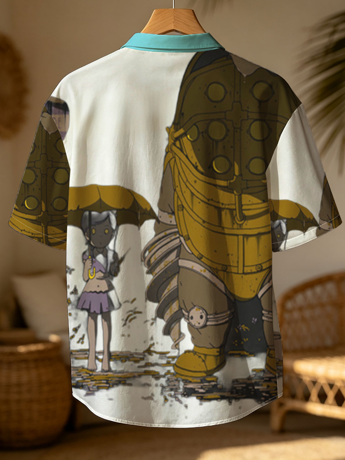 Rapture Sign, Little Girl with Umbrella, and Big Daddy from Bioshock -  Shirt