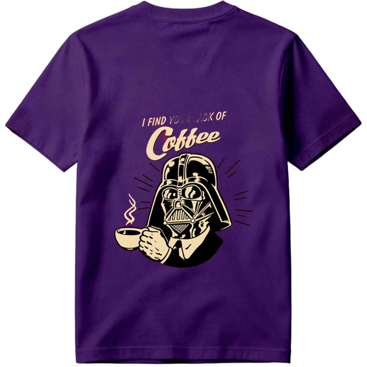 Darth Vader Coffee Poster - Tee