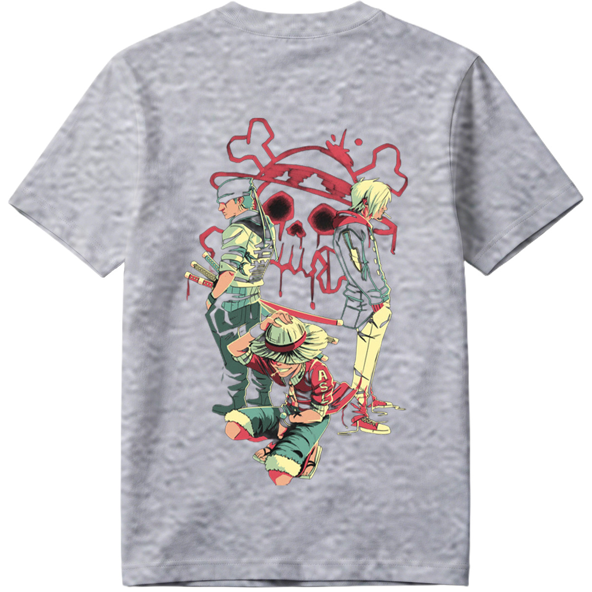 One Piece - Zoro, Sanji, and Luffy - Tee