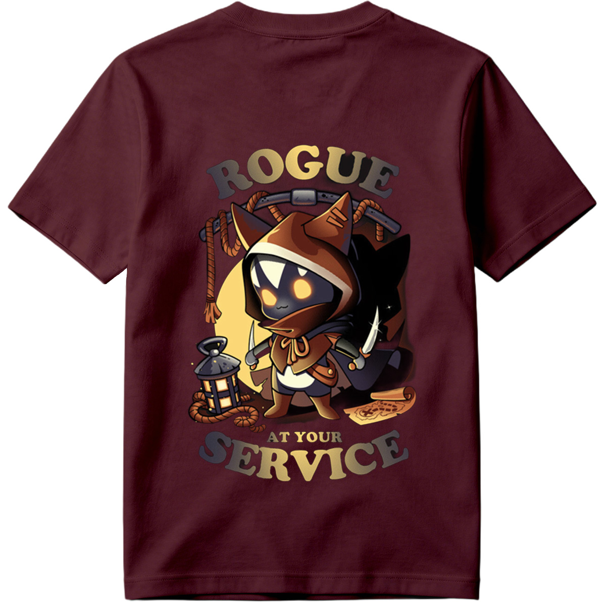 Rogue Cat: At Your Service - Tee