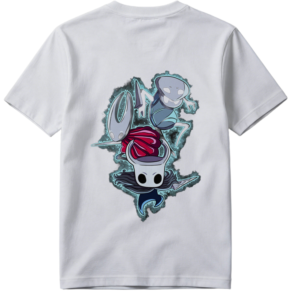 Hollow Knight: Hornet, Grub, and White Lady - Tee