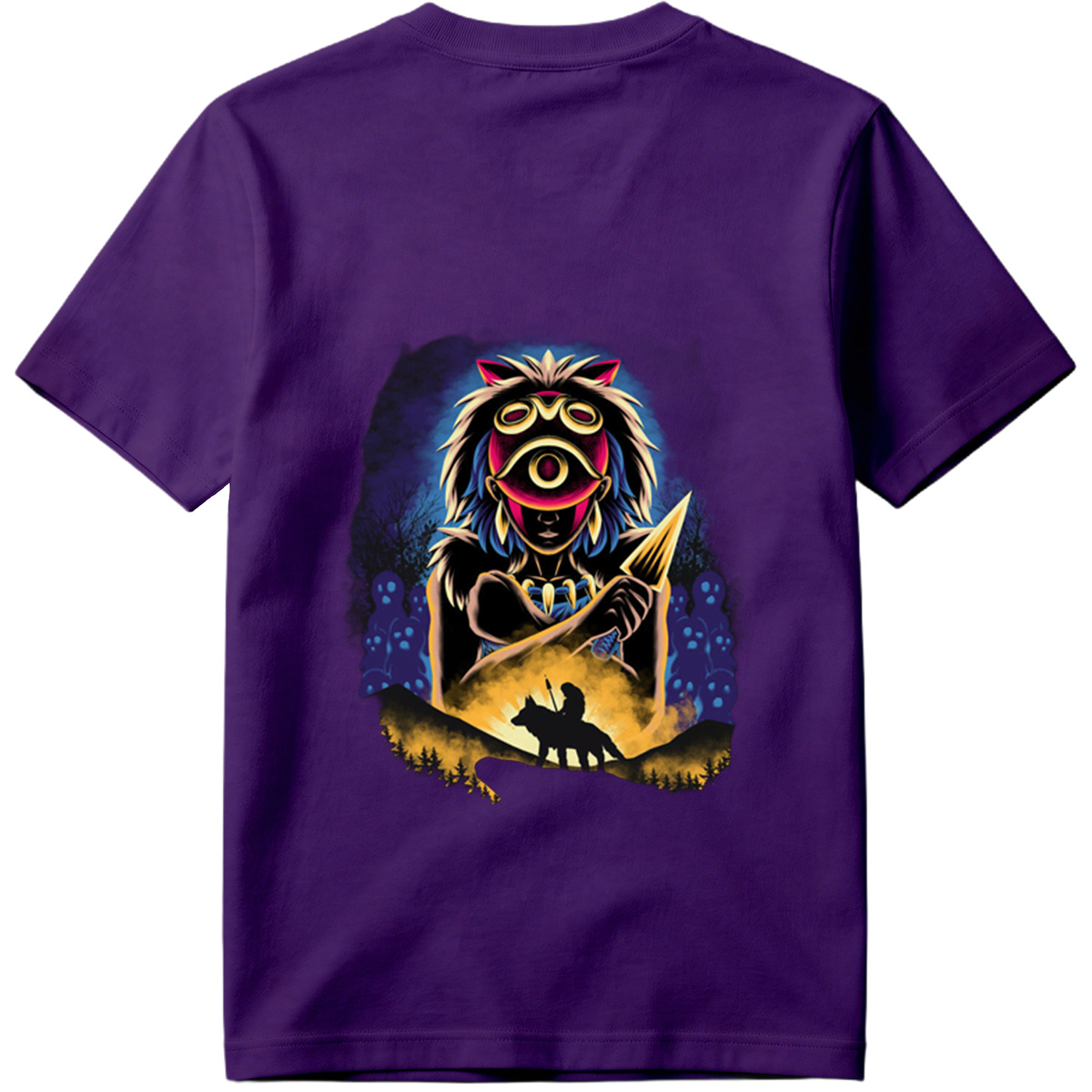 The Legend of Zelda: Mipha and the Wolf Rider - Tee