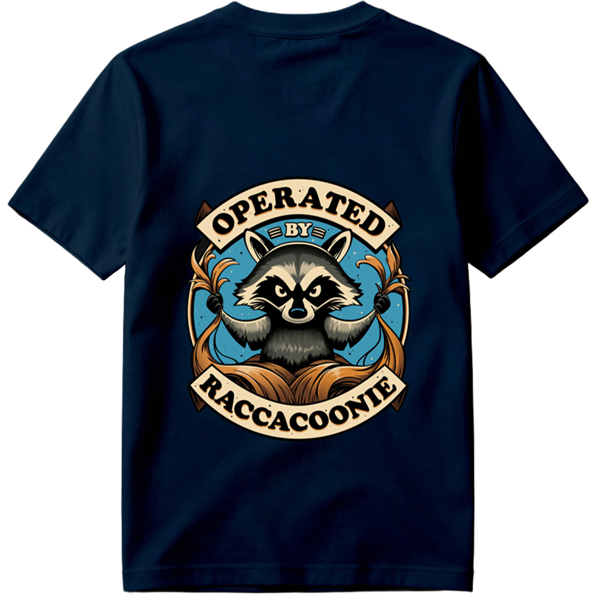 Operated by Raccacoonie - Tee