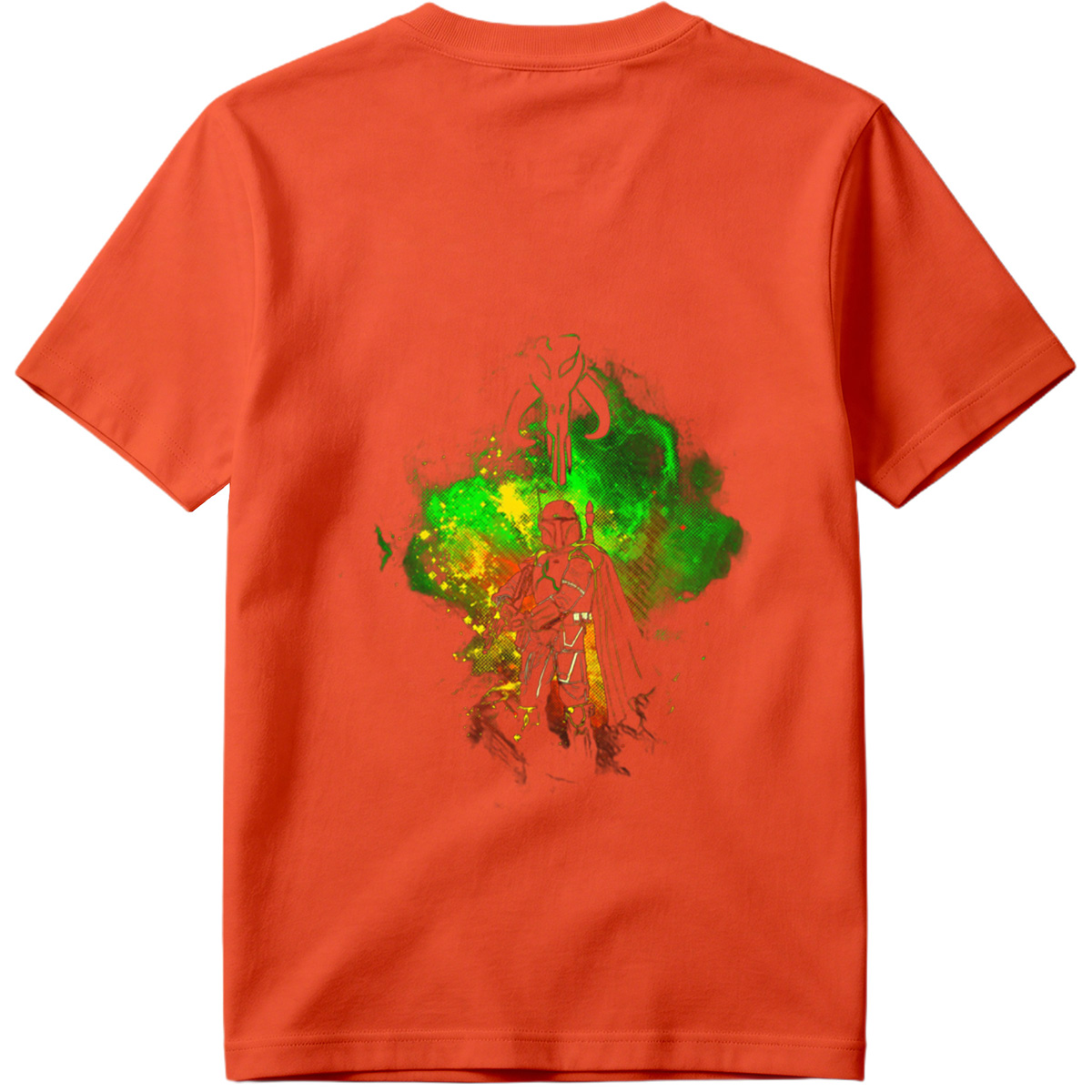 Mandalorian: The Child and the Bounty Hunter - Tee