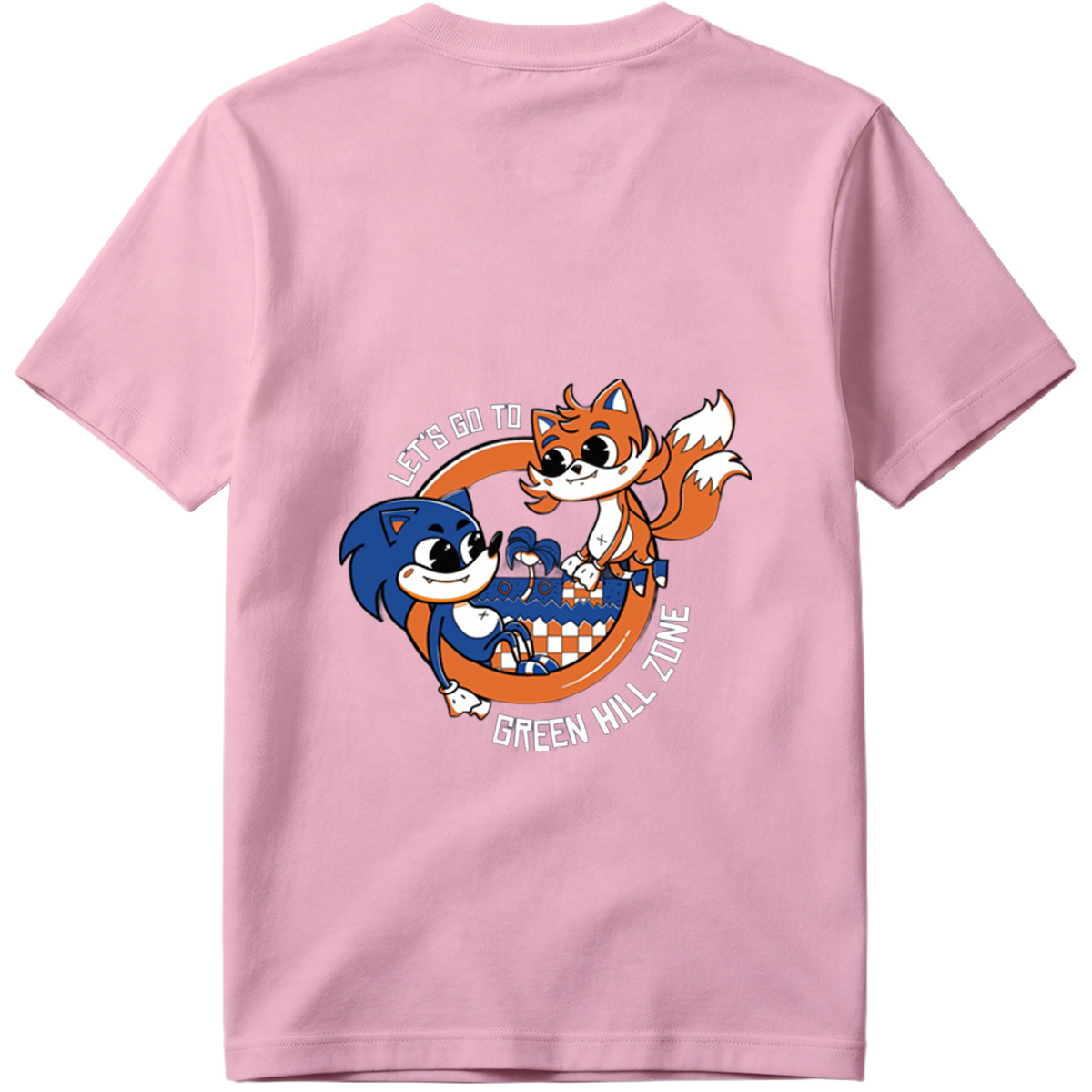 Sonic and Tails: Green Hill Zone Adventure - Tee