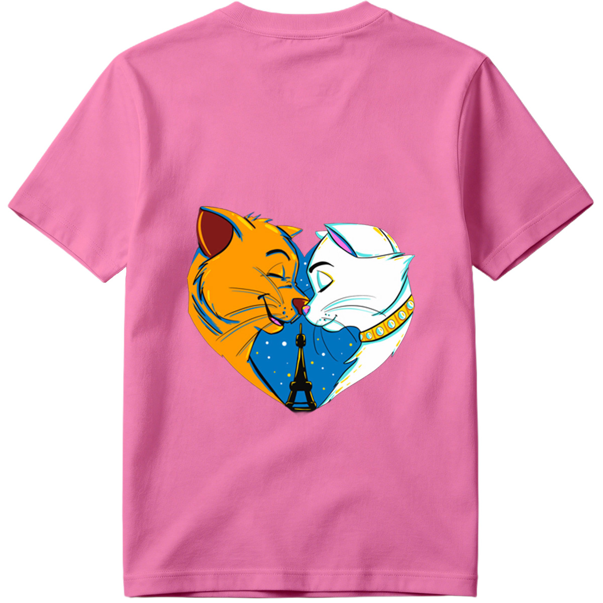 The Aristocats: Thomas O'Malley and Marie - Tee