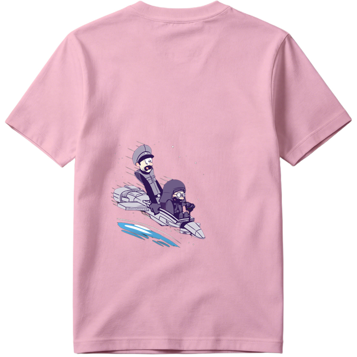 Mario and Luigi in Space Adventure - Tee