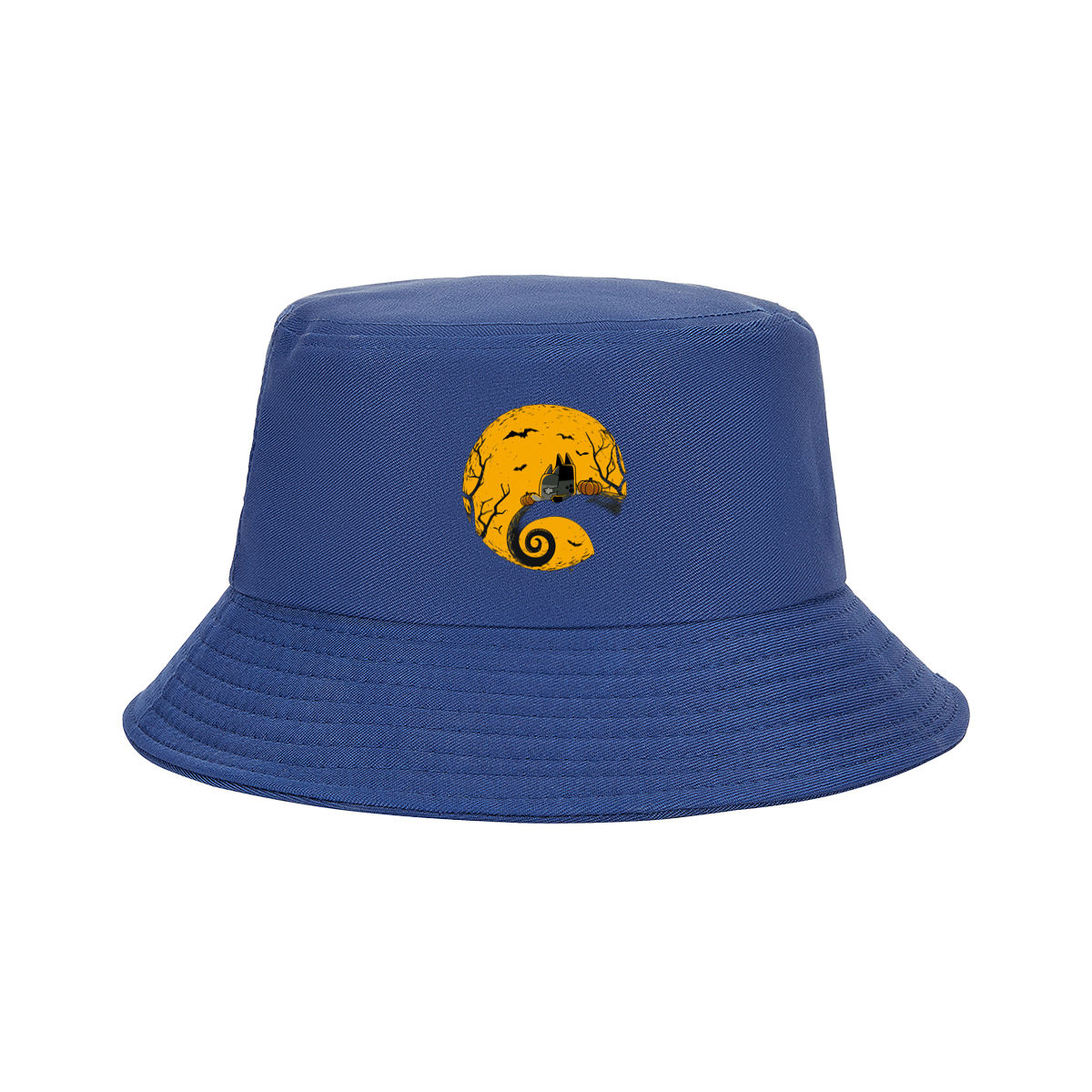 Pusheen the Cat Halloween Moon - Fisherman's Hat