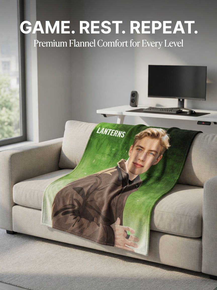 Personalized Custom Photo Face Flannel Blanket Ultra Soft Anti Pilling Throw for Bed Couch and Meaningful Keepsake Gift