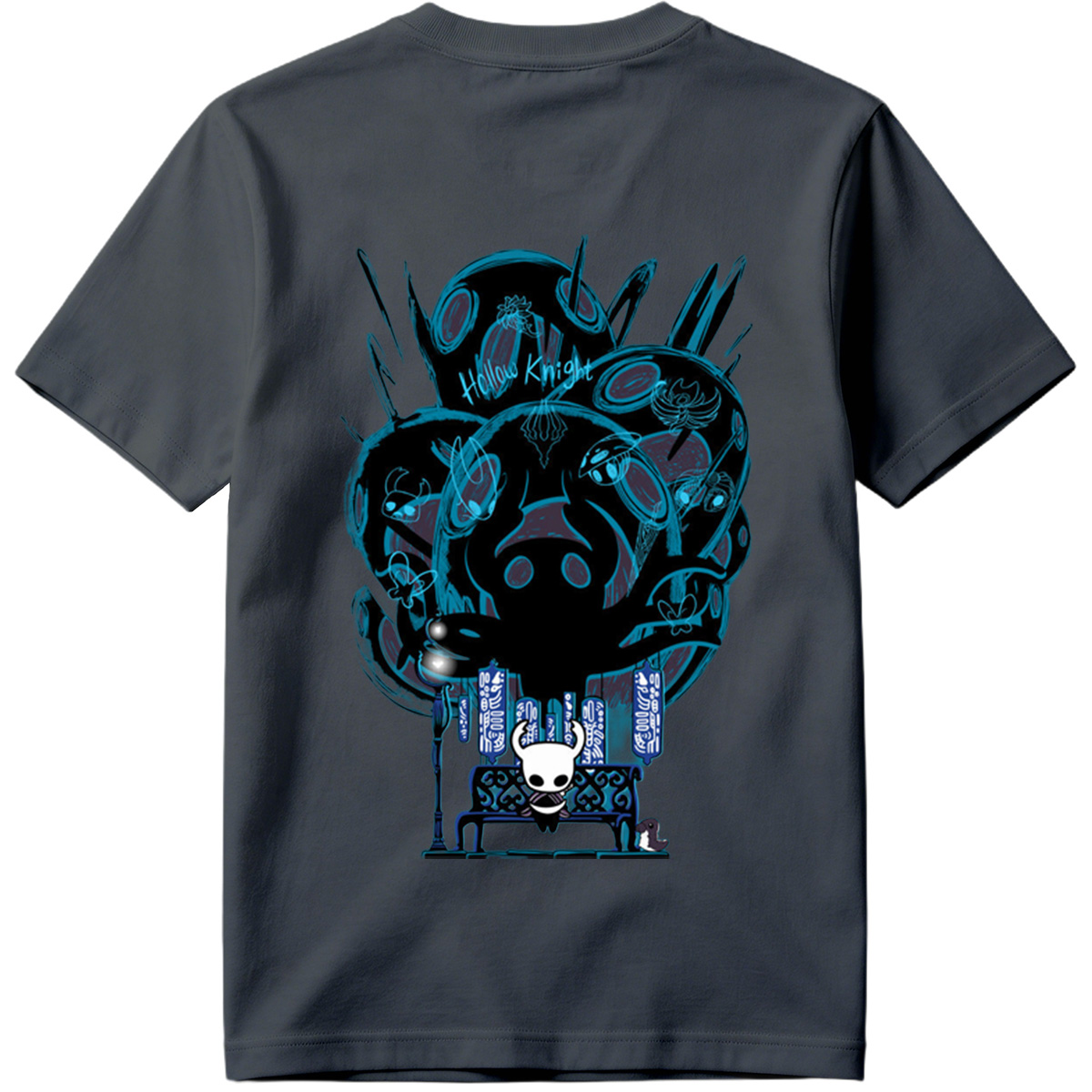 Hollow Knight: The Knight and the Abyss - Tee