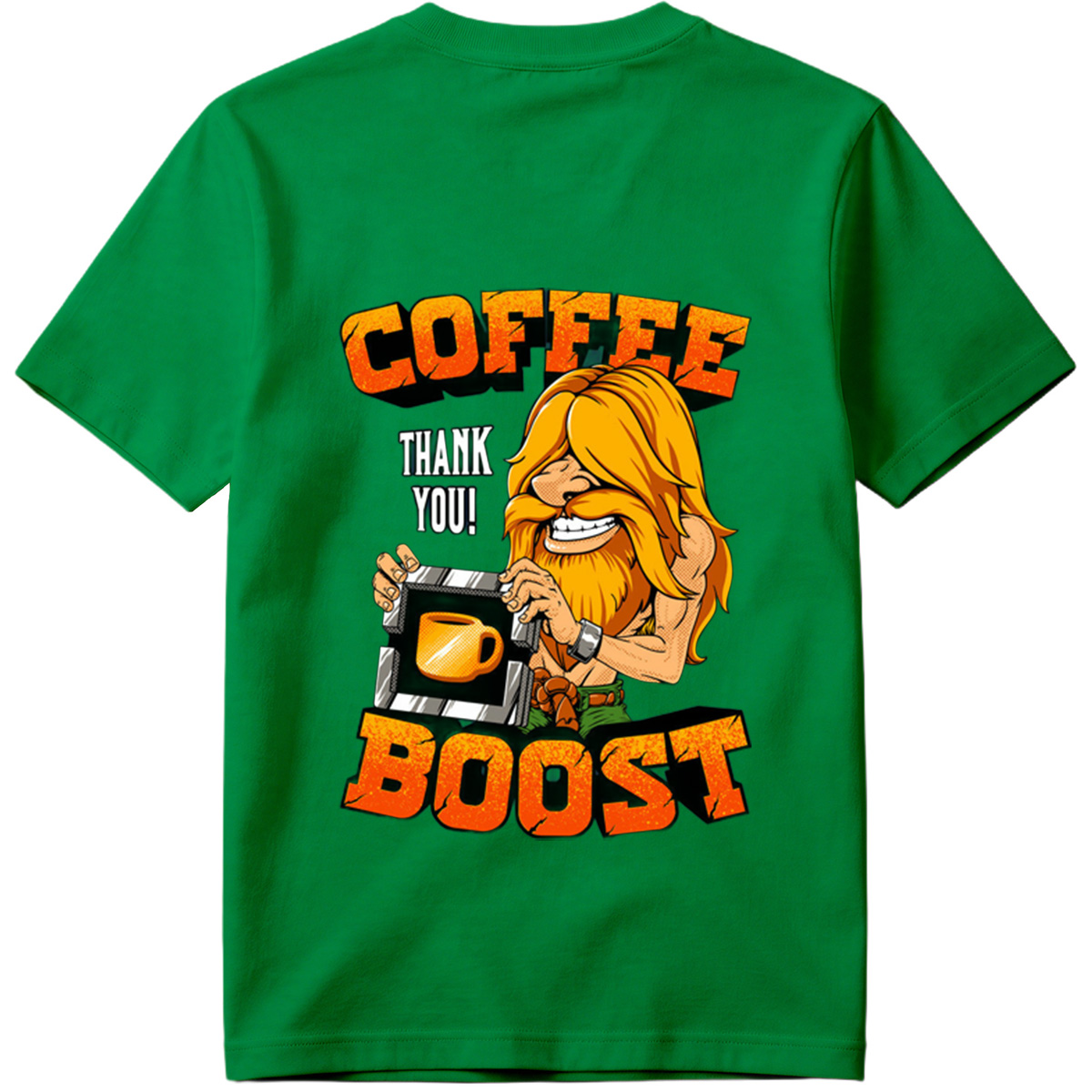 Coffee Boost - Thank You! - Tee
