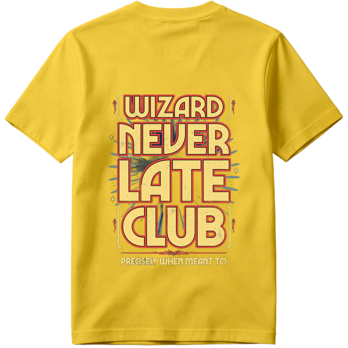 Wizard Never Late Club - Tee
