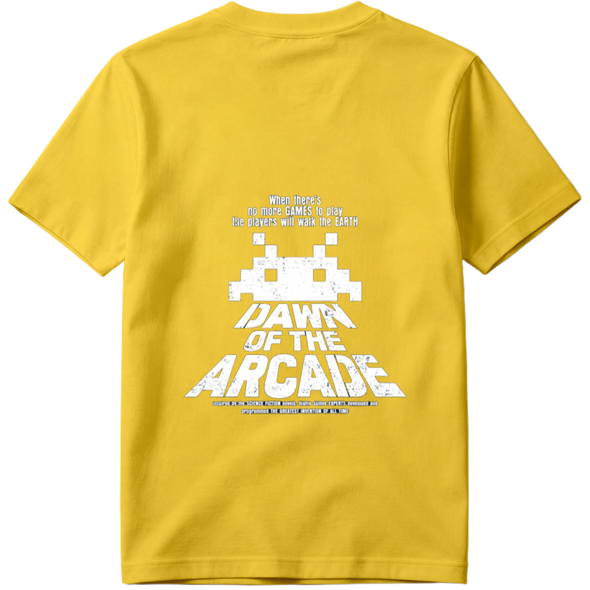Dawn of the Arcade: Pixel Invader - Tee